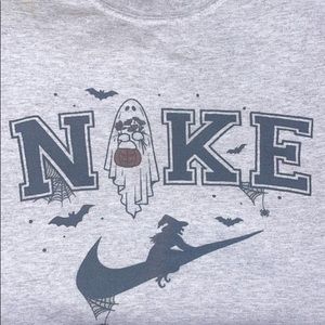 Halloween Swoosh Sweatshirts